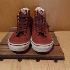 vans sk8 hi 28.5cm us10.5 ボルドーのサムネイル