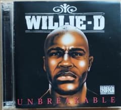WILLIE-D/Unbreakable ギャングスタラップ G-RAP WILLIE-D/Unbreakable ギャングスタラップ G-RAP - メルカリ