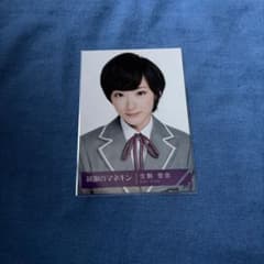 乃木坂46 生駒里奈 制服のマネキン 生写真 ヨリ - メルカリ