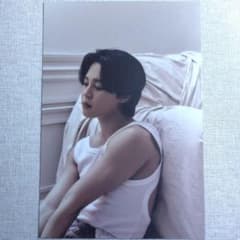 BTS FACE WSUS CD JIMIN ポスカ