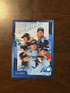 埼玉西武ライオンズ AO フェスカードのサムネイル