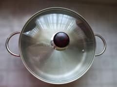 MEPRA 両手鍋 26cm INOX 18/10 ステンレス MEPRA 両手鍋 26cm INOX 18/10 ステンレス - メルカリ