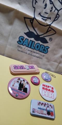 週末オークション 】SAILORS おニャン子クラブグッズ 7点 まとめ売り