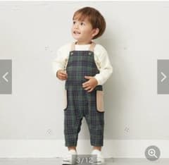 【新品未使用】サロペットのサムネイル