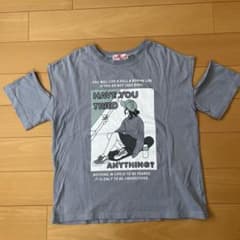 Ricca, ricca グレー Tシャツ 140のサムネイル