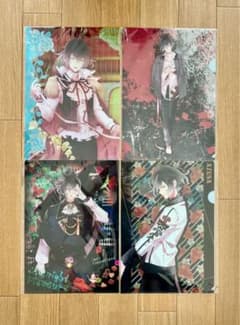 DIABOLIK LOVERS 無神アズサ クリアファイル 3枚セット - メルカリ