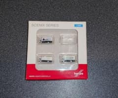 herpa SCENIX SERIES 1/500 空港車両セット - メルカリ