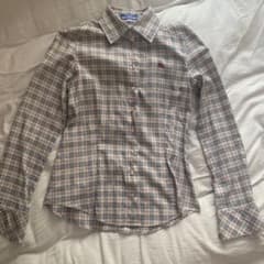Burberry チェックシャツ ネルシャツのサムネイル