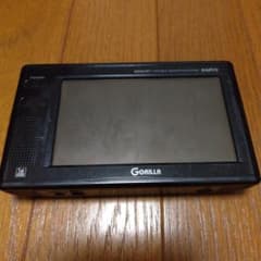 SANYO Gorilla NV-M16DT ポータブルナビゲーション - メルカリ