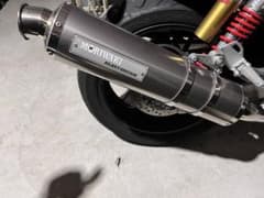 CB400 SF NC42 モリワキ スリップオンマフラーのサムネイル