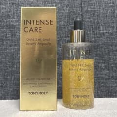 USED インテンスケアゴールド24Kスネイルラグジュアリーアンプル