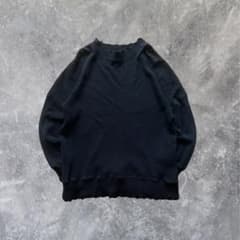 ダメージ オーバーサイズ プルオーバー ダークグランジ パンク ロック 