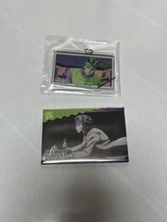 ジョジョの奇妙な冒険 岸辺露伴 キーホルダー缶バッジ - メルカリ