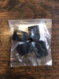 無印良品　水切りかごのストッパー　黒のサムネイル