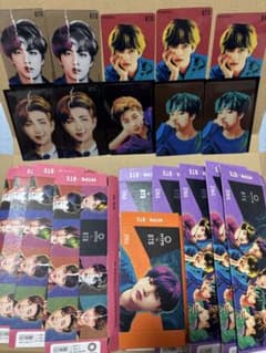 BTS DNA MTPR レンチキュラー トレカ 透明のサムネイル