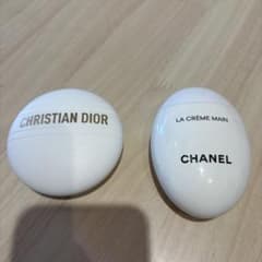 クリスチャン・ディオール & シャネル ハンドクリームセットのサムネイル