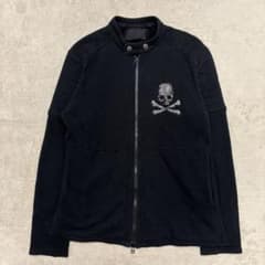 00s roen Studded Skull Zip ridersJacket - メルカリ