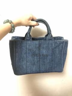 ☆latte様専用☆PRADA カナパ ミニトートバッグ S 格安◎のサムネイル