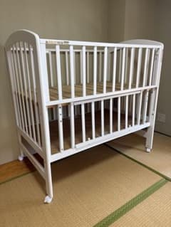 KATOJI ベビーベッド　ハイポジション　（江戸川区にて引き取り限定） KATOJI ベビーベッド ハイポジション （江戸川区にて引き取り限定