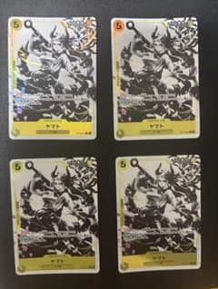 三兄弟の絆 ヤマト C パラレル ST13-016 墨絵パラレル 4枚セット
