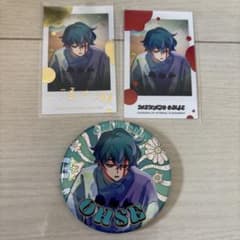 カリスマ 4周年 ガンボカフェ 湊大瀬 缶バッジ チェキ 箔押し - メルカリ