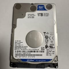 S*n様 2.5インチHDD 1TB　動作品のサムネイル