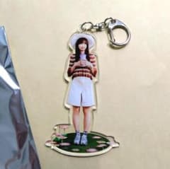 노기자카 46 한여름의 전국 투어 카페 고백성 마오 아크릴 키홀더