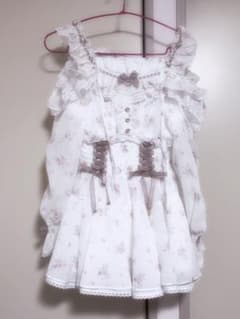 LIZLISA オフショルシフォン セットアップ - メルカリ