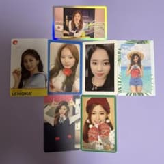 TWICE ツウィ トレカセットのサムネイル