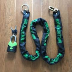 MR.LOCKMAN バイク　盗難防止チェーンロックのサムネイル