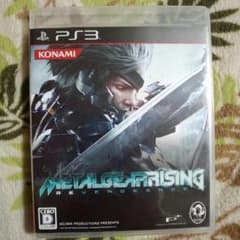 PS3 メタルギアライジングのサムネイル