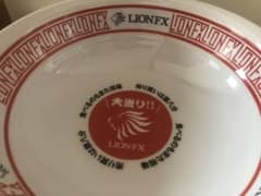 新品未使用品⭐︎ ヒロセ通商　非売品ラーメン皿プラスチックのサムネイル