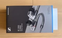 Sennheiser IE 200 Silver Edition 有線イヤホン - メルカリ