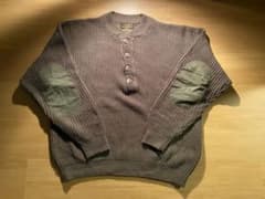 Eddie Baue 黒タグ　80s エルボーパッチ　セーター　ニットのサムネイル