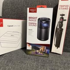 NEBURA Capsule PocketProjector 付属品セットのサムネイル