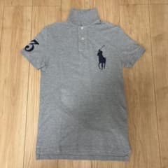 Polo Ralph Lauren ポロシャツ グレー XS - メルカリ
