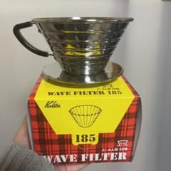 kalita コーヒードリッパー　フィルターのサムネイル