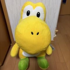 SUPER MARIO ヨッシー ぬいぐるみ イエロー 黄色のサムネイル