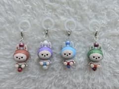 めじるしアクセサリー☆ラブブ(4個セット)のサムネイル