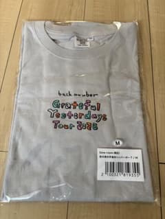 back number 2026 ライブ Tシャツ Mサイズ - メルカリ