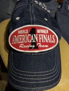 AMERICAN FINALS Racing Team デニムキャップのサムネイル