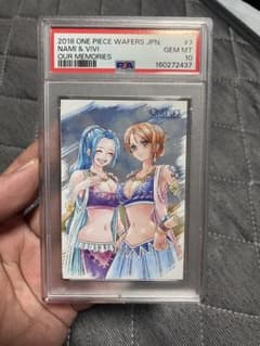 【希少】PSA10 ナミ ビビ Our Memories No.7 メモリーズのサムネイル