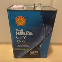 Shell HELIX CITY 5W-30 4L エンジンオイル シェルのサムネイル