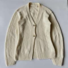 HELMUT LANG ヘルムートラング ニットカーディガン カシミヤ混 - メルカリ