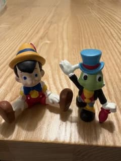 ディズニーピノキオ　フィギュア