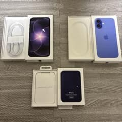 Apple iPhone 17e iPhone 16 FineWovenのサムネイル
