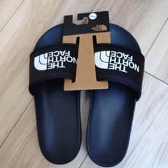 新品　THE NORTH FACE ブラック スライドサンダルのサムネイル