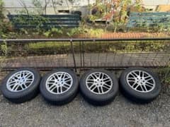 ジープコンパスブリヂストンスタッドレス 17インチ 225/60/17DM-V3のサムネイル