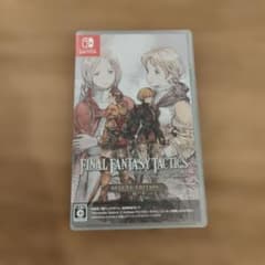 d*7様 Switch ファイナルファンタジータクティクス - イヴァリース ク