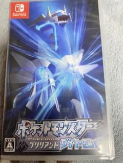 ポケットモンスターブリリアントダイヤモンドのサムネイル